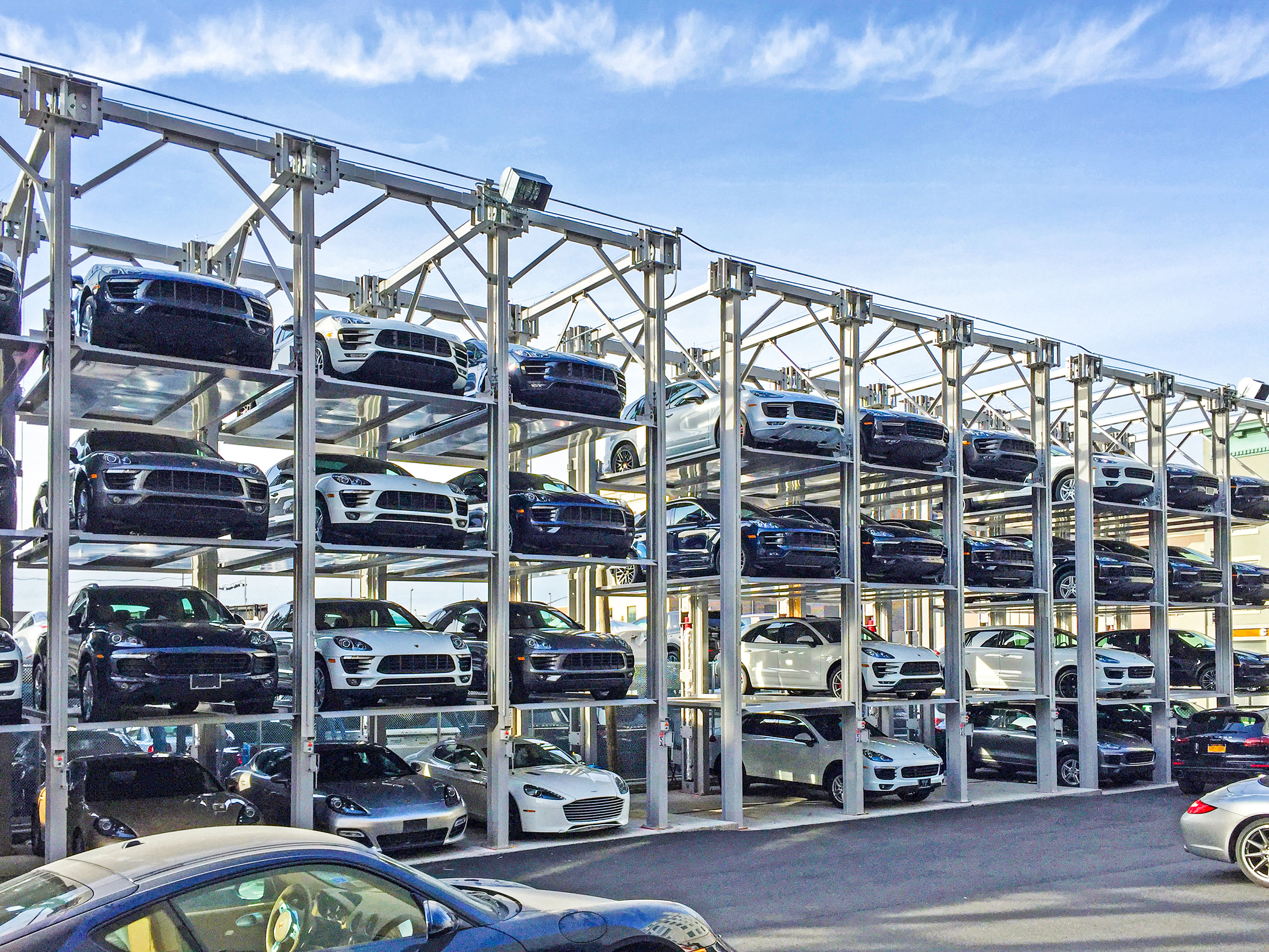 立體停車(chē)設(shè)備的市場(chǎng)前景如何