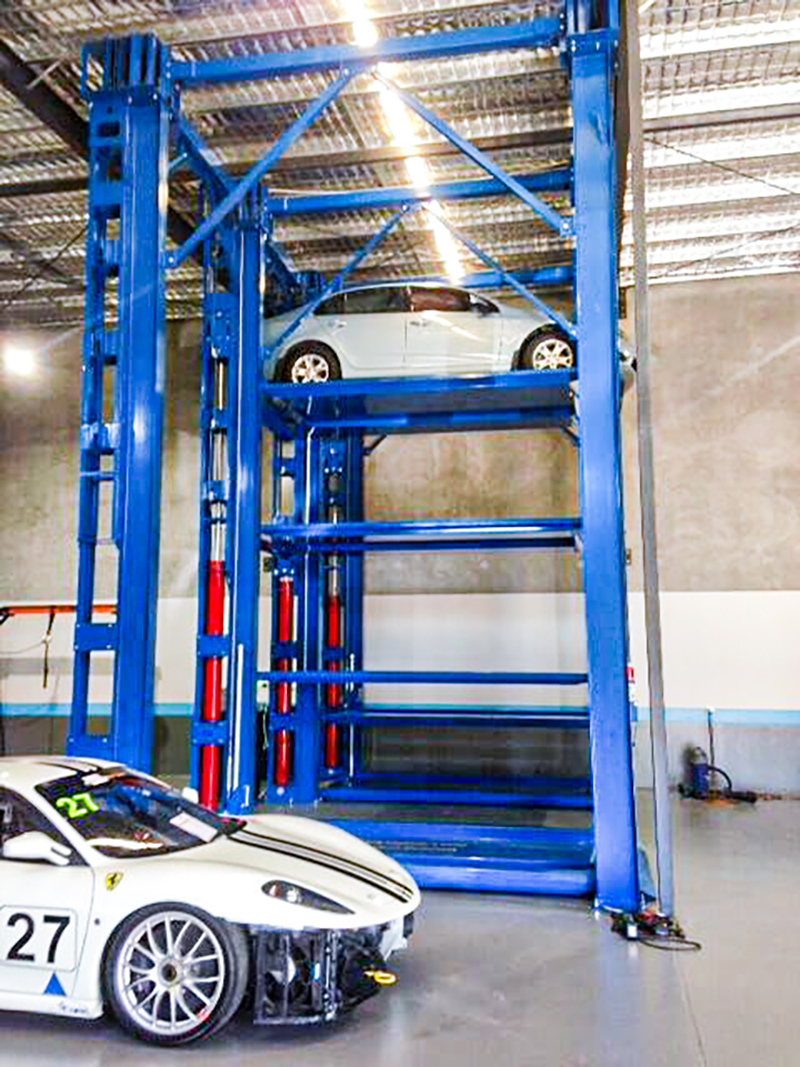 立體停車設(shè)備究竟具有哪些突出優(yōu)勢？