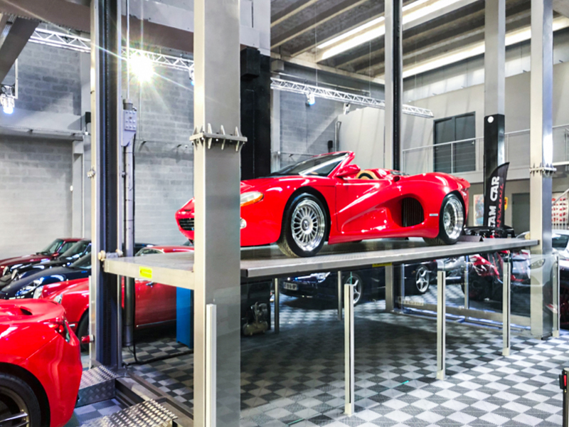 想停不敢停！難倒了許多“老司機”！立體車庫應該怎么停？