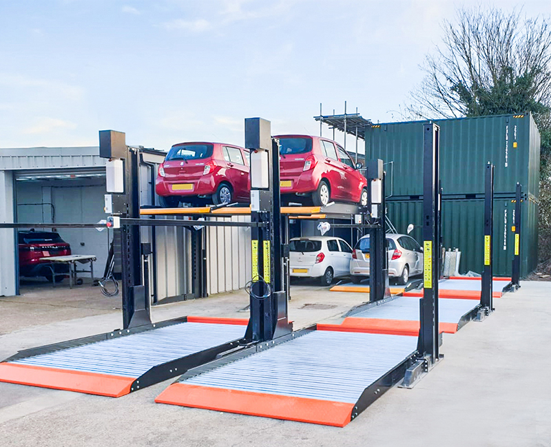 快速有效解決停車(chē)難題，推薦使用家用立體車(chē)庫(kù)