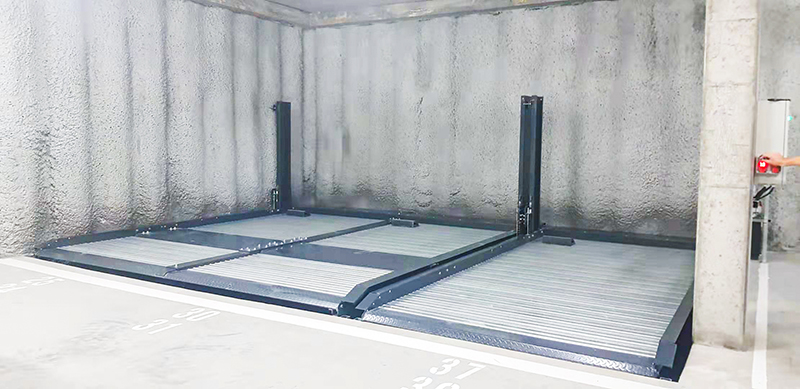 地坑式停車(chē)提高停車(chē)效率，還能省下不少空間
