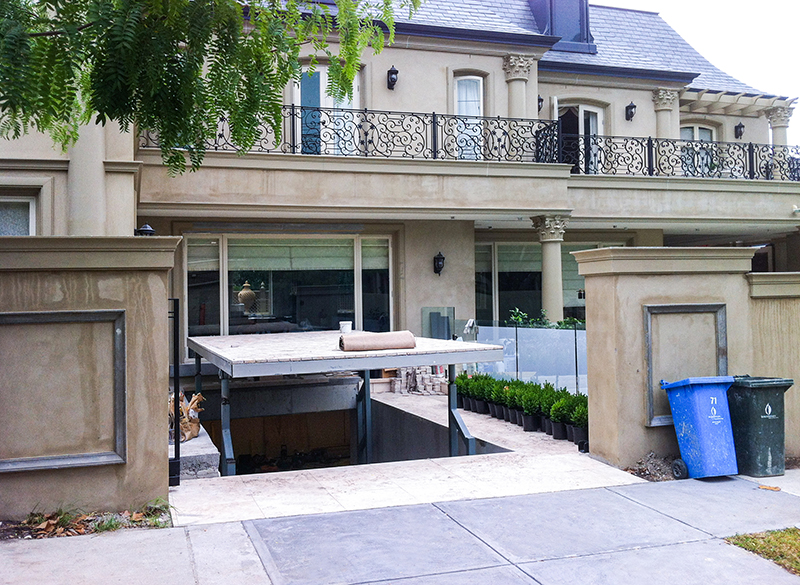 家用簡(jiǎn)易停車設(shè)備，讓停車變得更加智能！