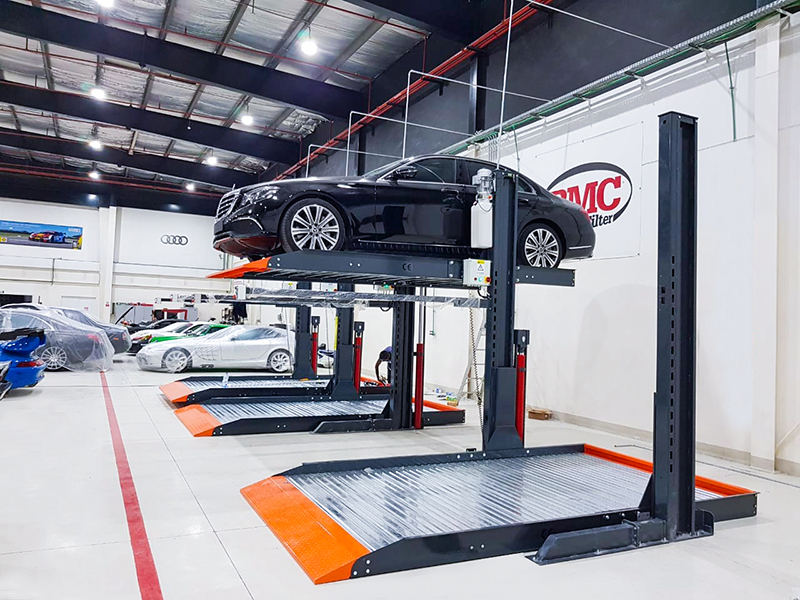 減少空間浪費(fèi)，簡(jiǎn)易停車設(shè)備成為城市停車新選擇