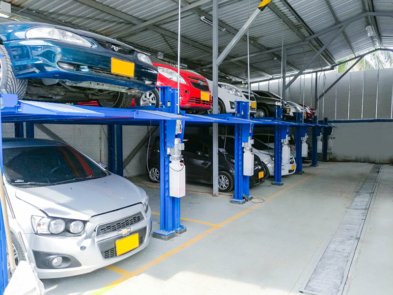 立體停車庫(kù)的設(shè)計(jì)技巧，讓您的車位更具設(shè)計(jì)感