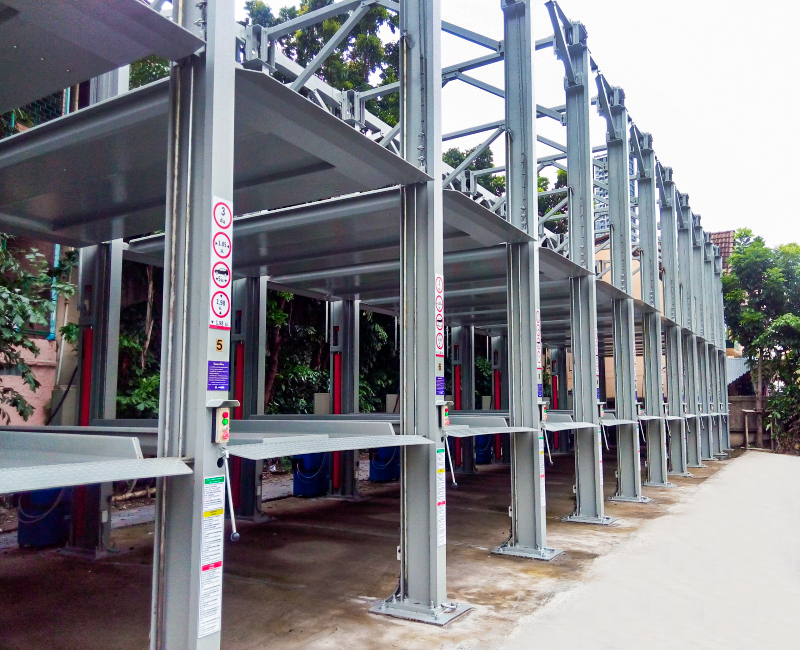 機械式立體車庫的工作原理是什么？