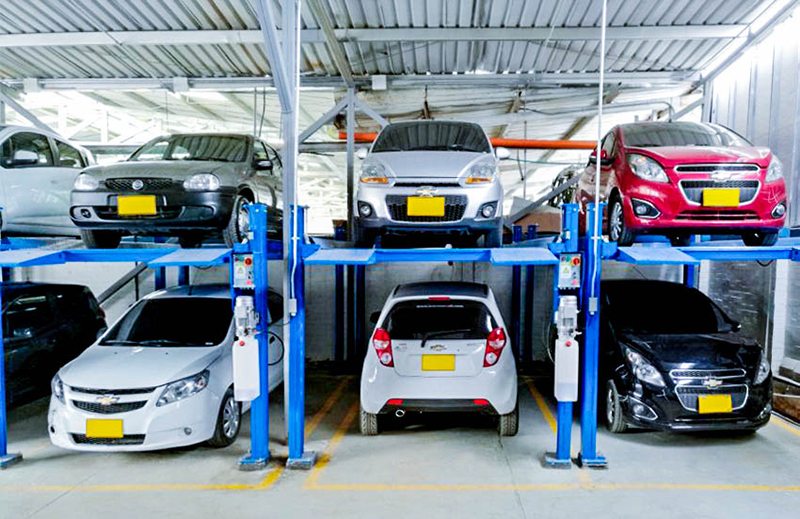 立體停車庫如何提高車輛的安全性和保障？