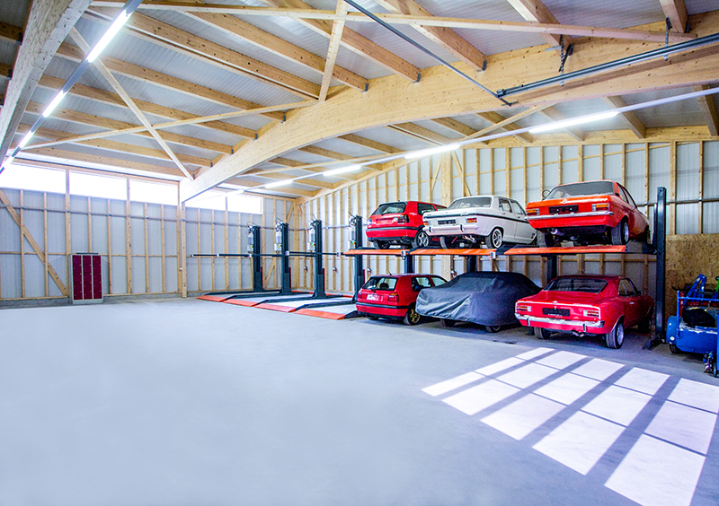 家用立體車庫的安全性能和維護保養(yǎng)要點